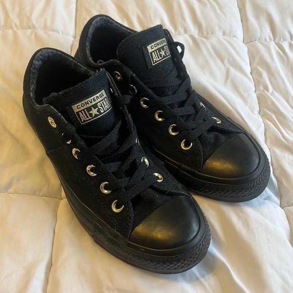 Converse Shoes - Converse All Star Black Size 9 Women